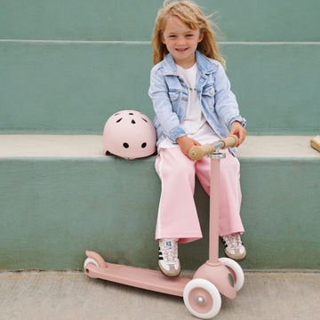 Banwood Eco Scooter - Dusty Rose