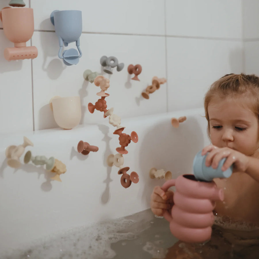 Silicone Watering Can - Peony