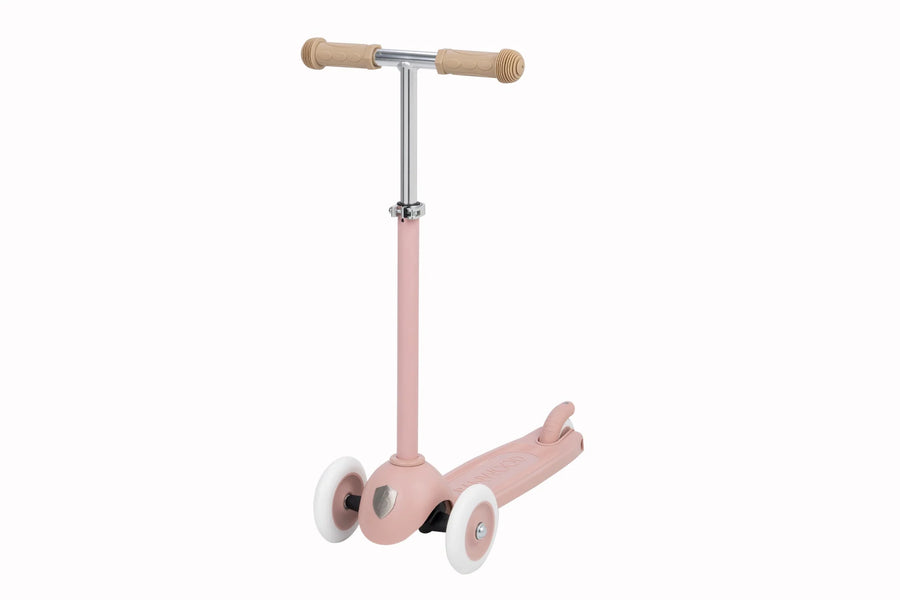 Banwood Eco Scooter - Dusty Rose