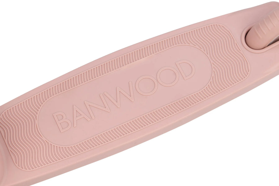 Banwood Eco Scooter - Dusty Rose