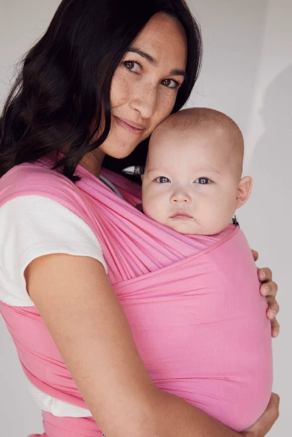 Iconic Pink Baby Wrap