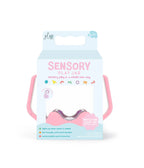 Sensory Play Jar - Bubblegum Pink