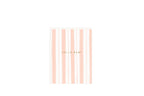 Pink Stripes Baby Mini Card