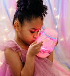 Sensory Play Jar - Bubblegum Pink