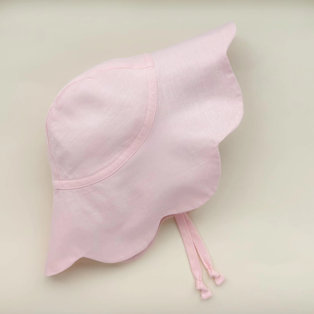 Pivoine Flower Sunbonnet