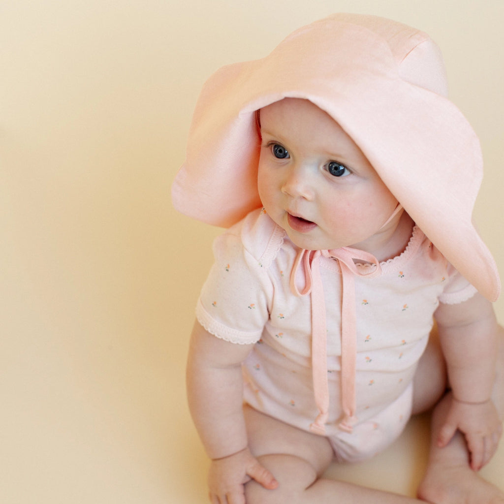 Pivoine Flower Sunbonnet