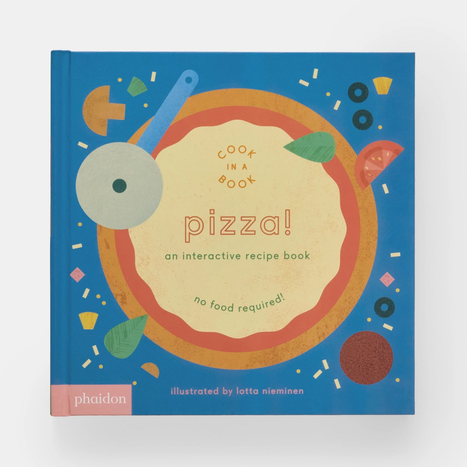 Pizza!: An Interactive Recipe Board Book
