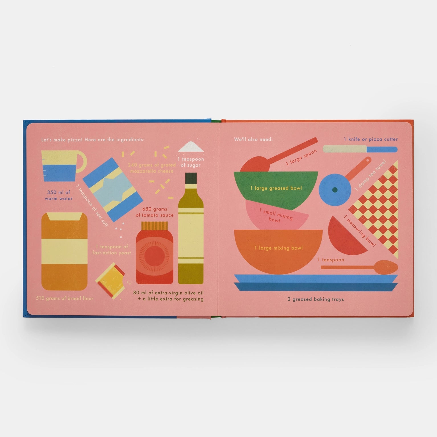 Pizza!: An Interactive Recipe Board Book
