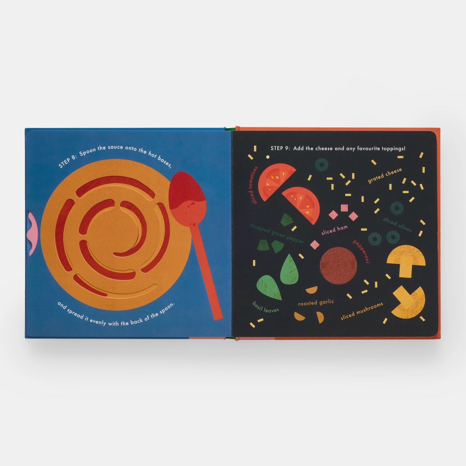 Pizza!: An Interactive Recipe Board Book