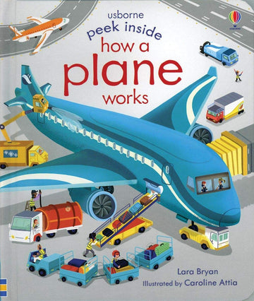 Peek Inside How a Plane Works