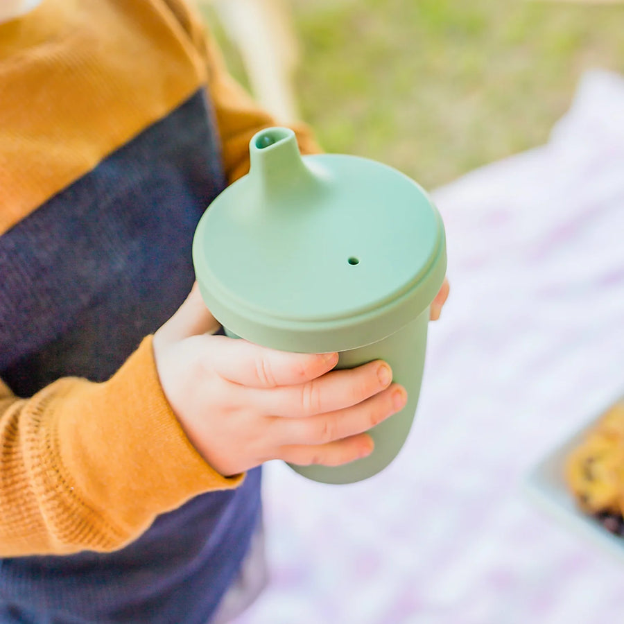 8oz Silicone Sippy Cup