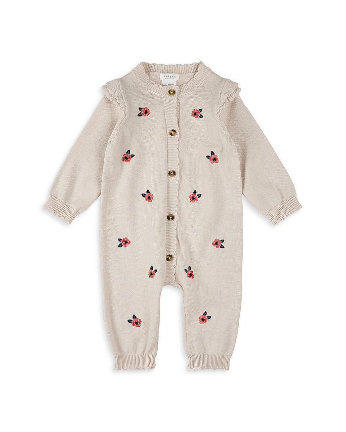 Poppy Cream Sweater Knit Playsuit