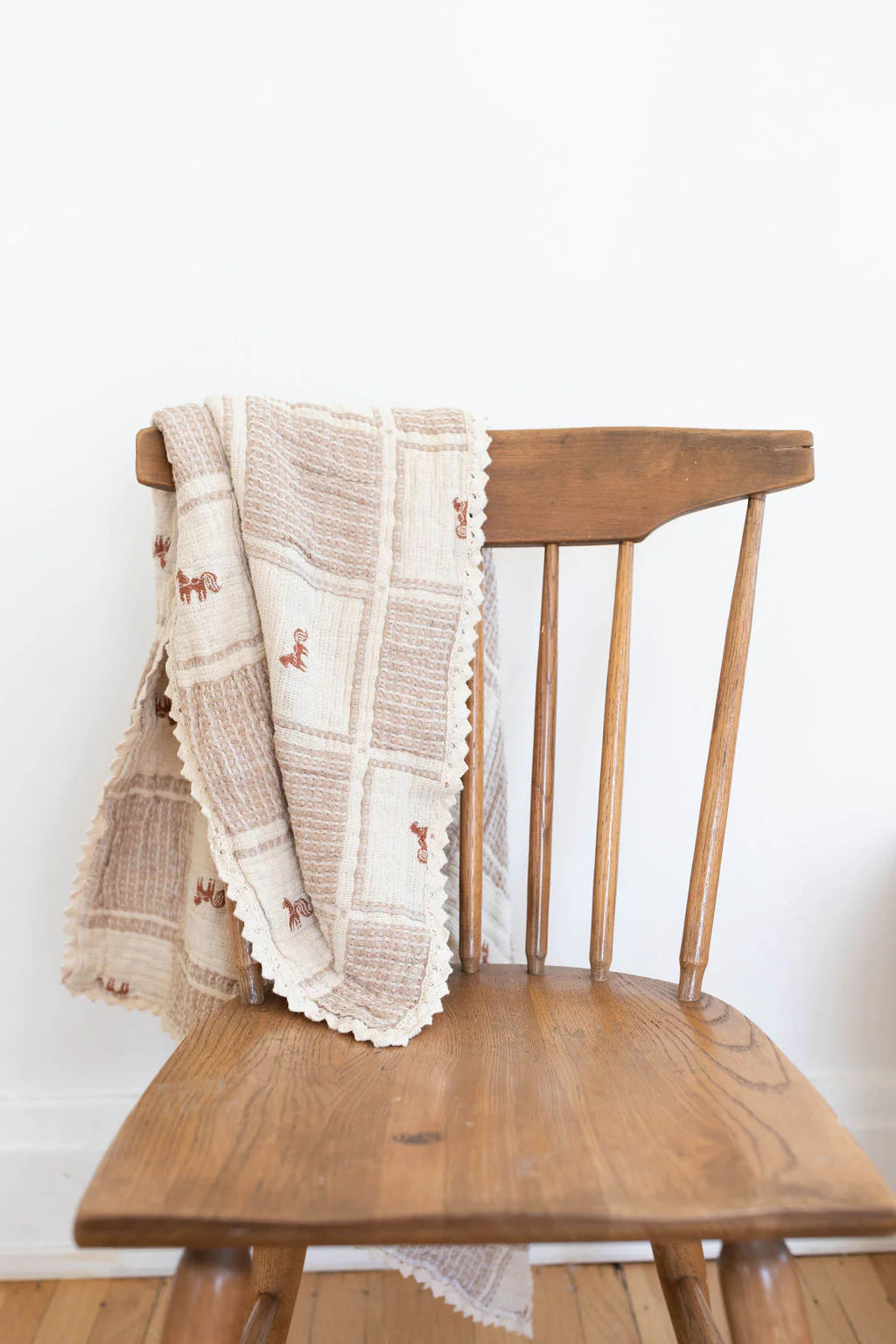 Patchwork Blanket - Pony