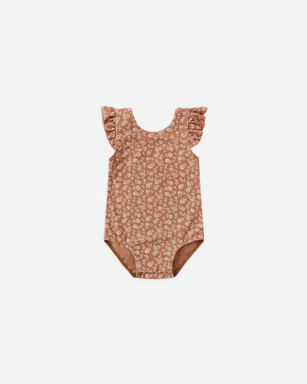 Poppy Floral One-Piece Swimsuit
