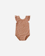 Poppy Floral One-Piece Swimsuit