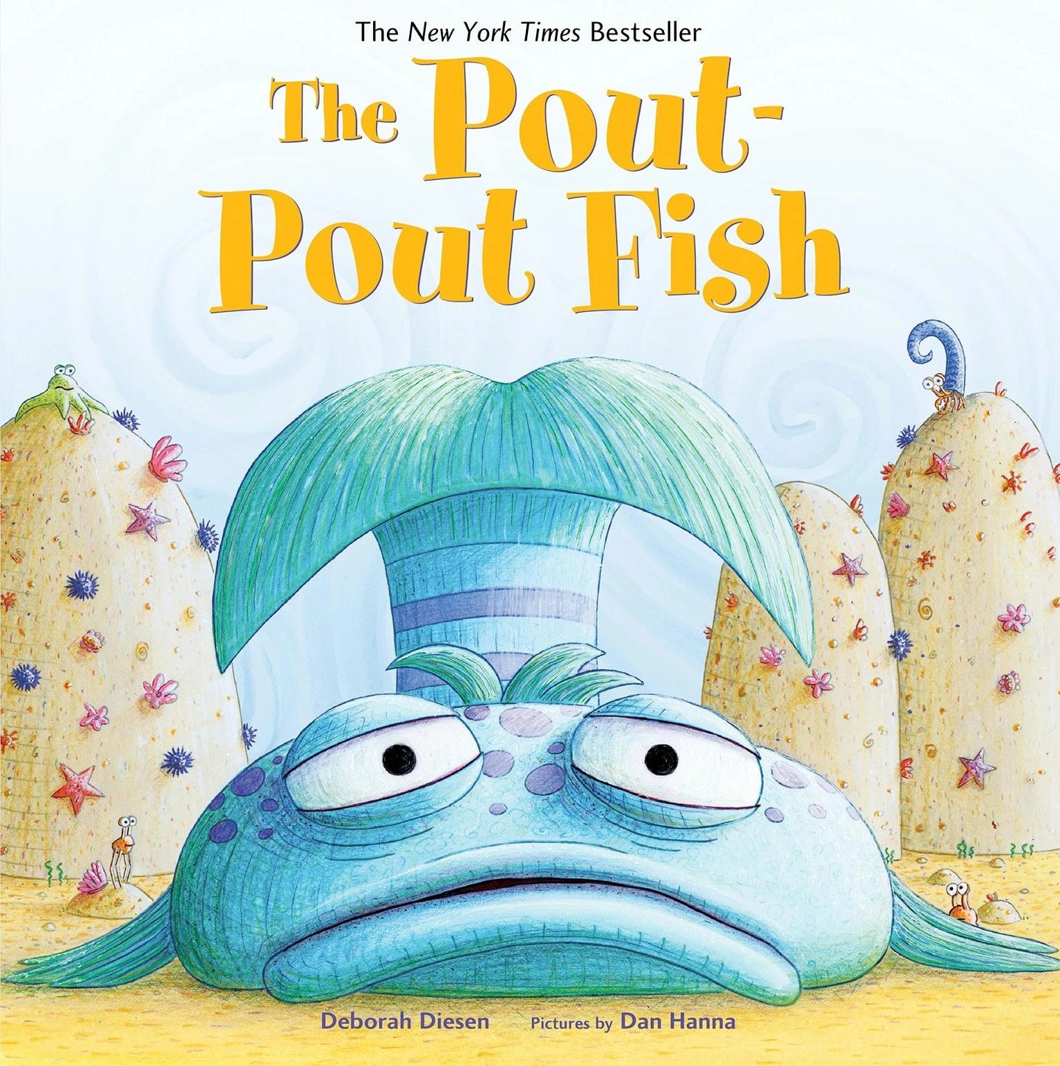 The Pout-Pout Fish Board Book