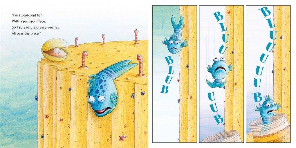 The Pout-Pout Fish Board Book