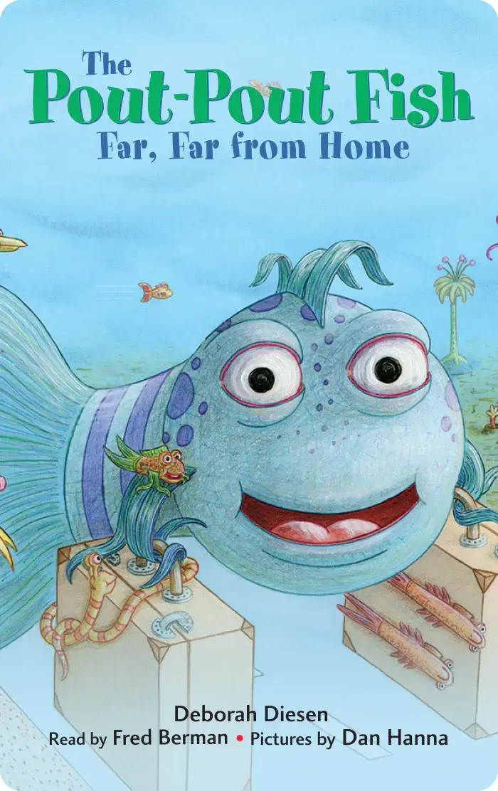 The Pout-Pout Fish Collection Yoto Cards