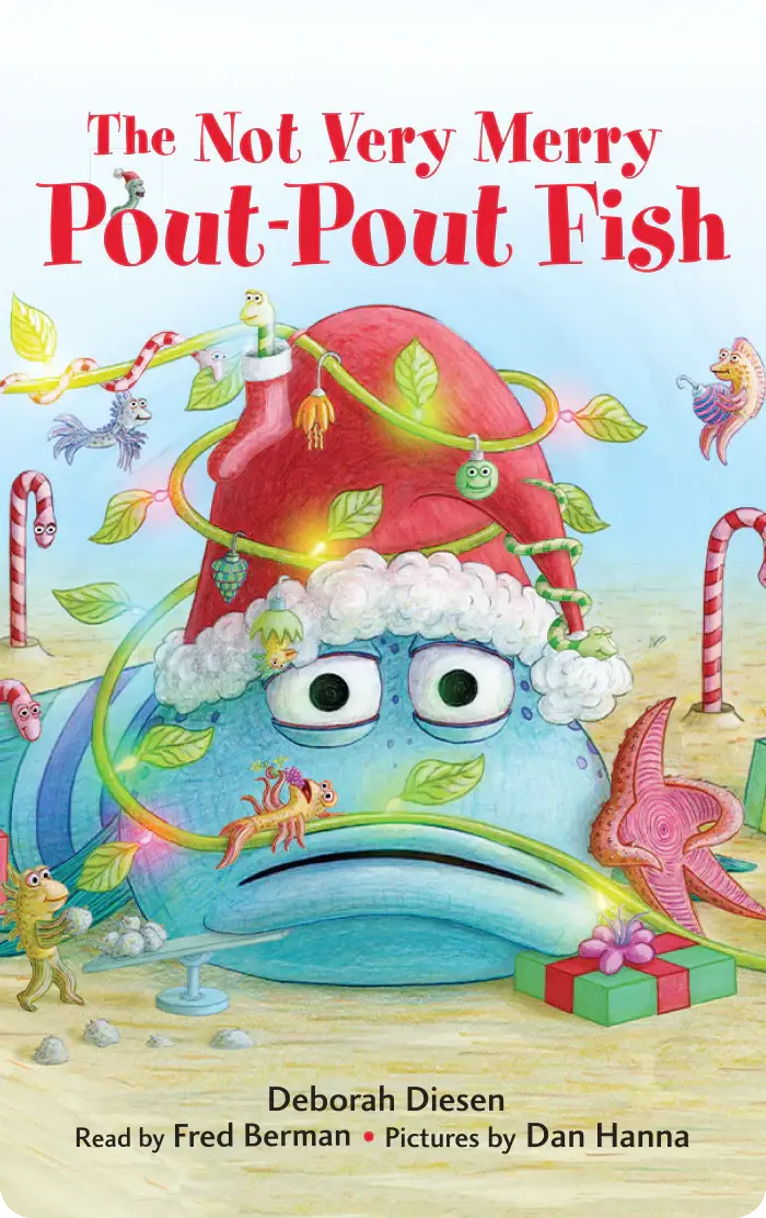 The Pout-Pout Fish Collection Yoto Cards