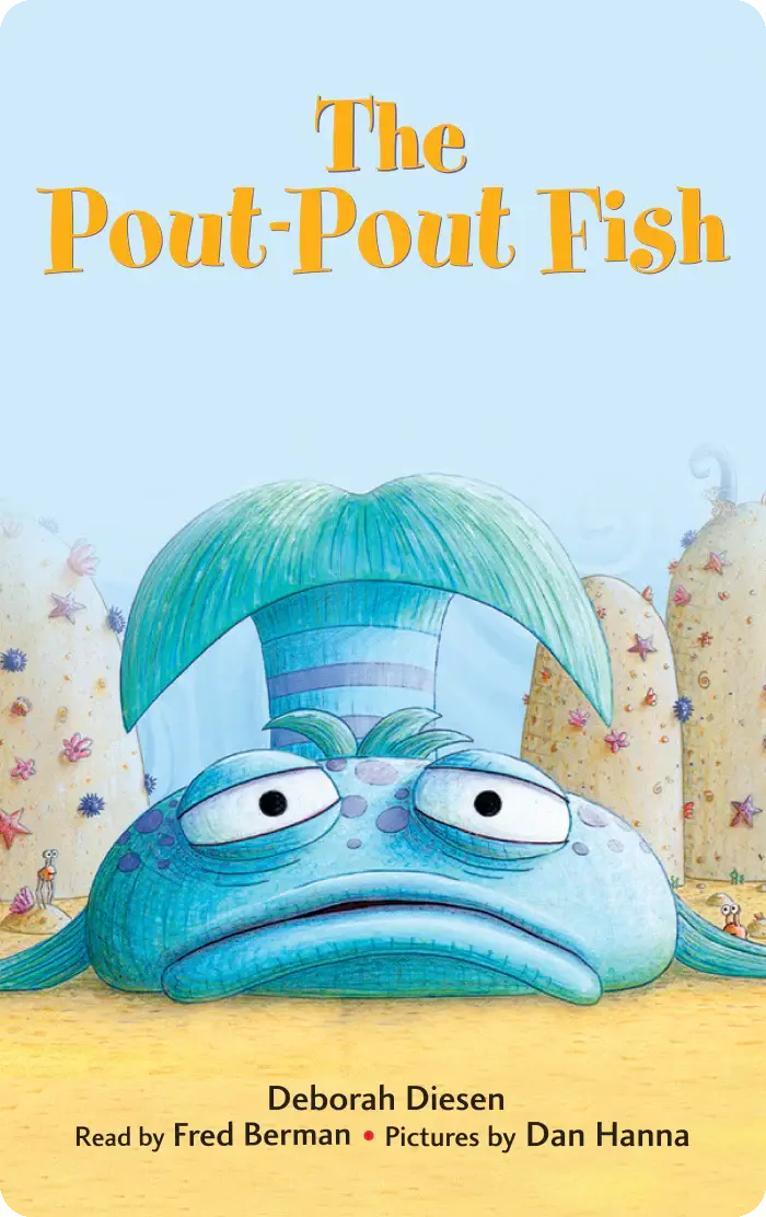 The Pout-Pout Fish Collection Yoto Cards