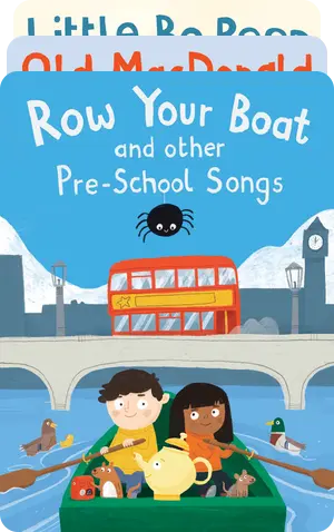 Row Your Boat & Pre-School Songs Yoto Cards