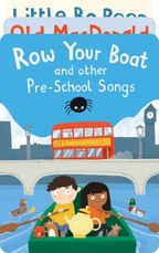 Row Your Boat & Pre-School Songs Yoto Cards