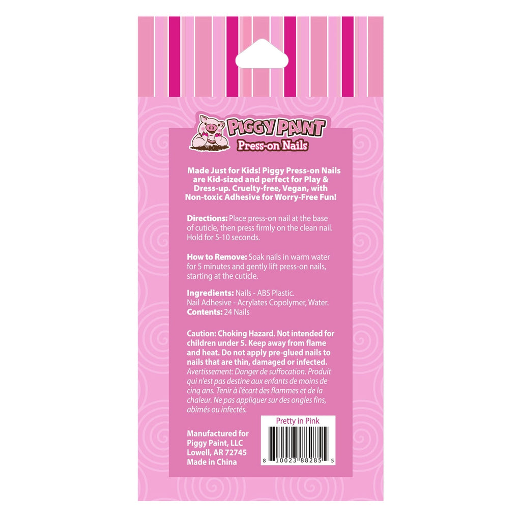 Pretty in Pink Press-On Nails