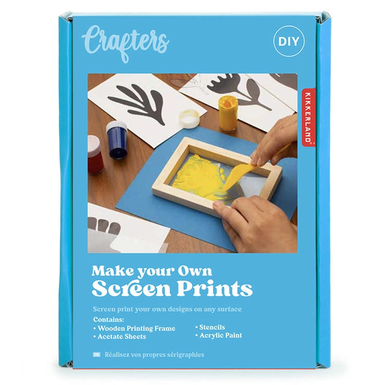 Make Your Own Screen Prints Kit