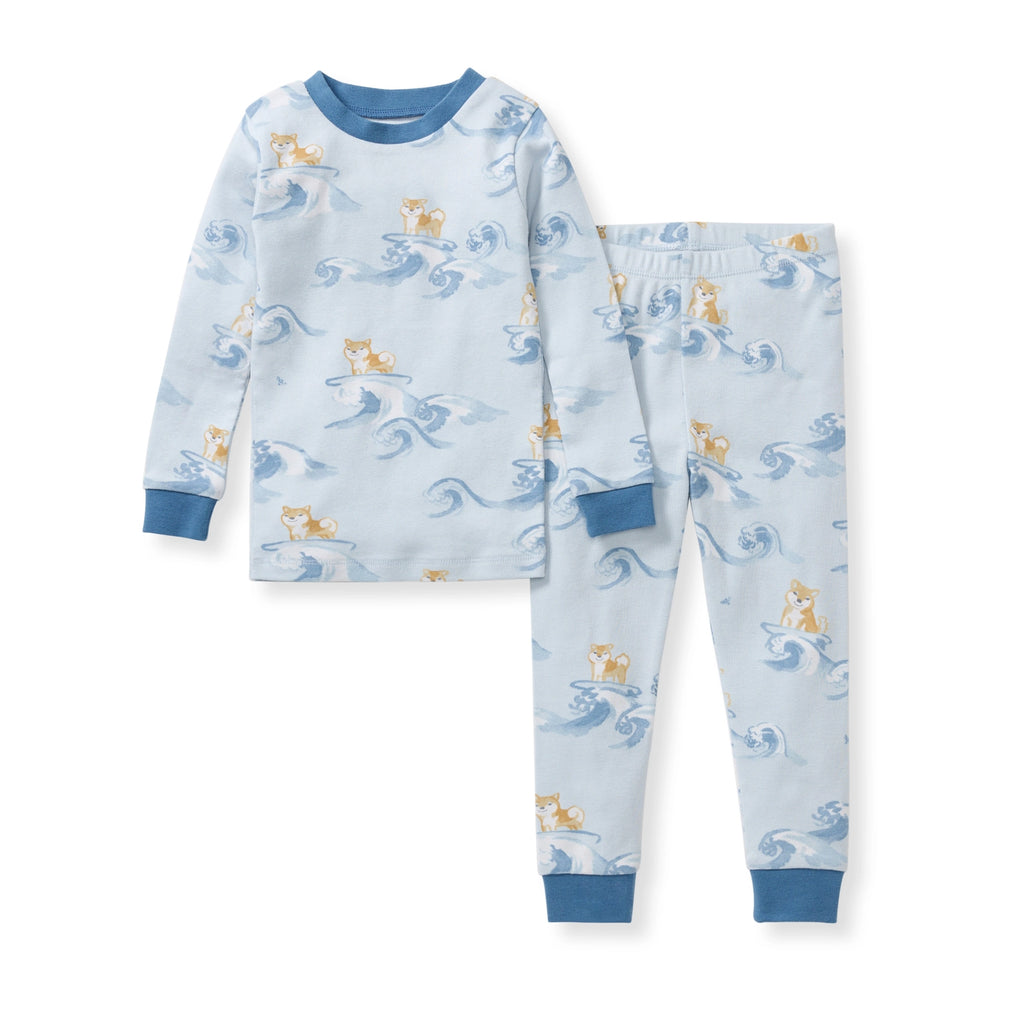 Surfer Pups Organic Pajama Set