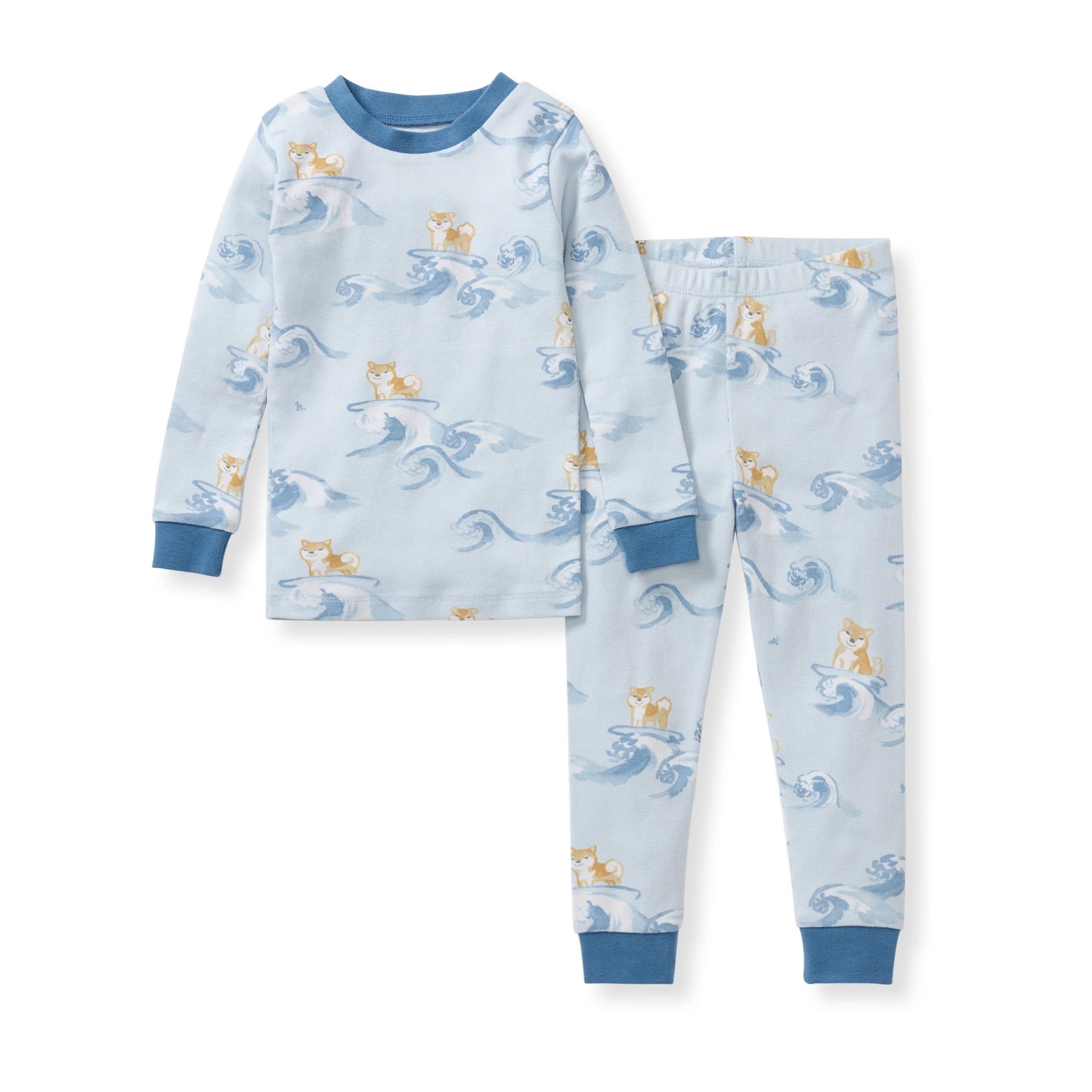 Surfer Pups Organic Pajama Set