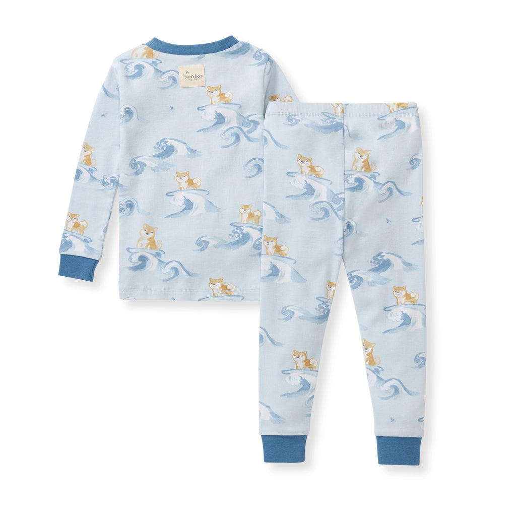 Surfer Pups Organic Pajama Set