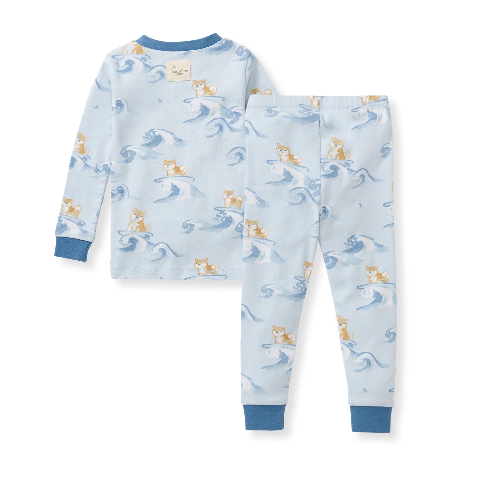 Surfer Pups Organic Pajama Set