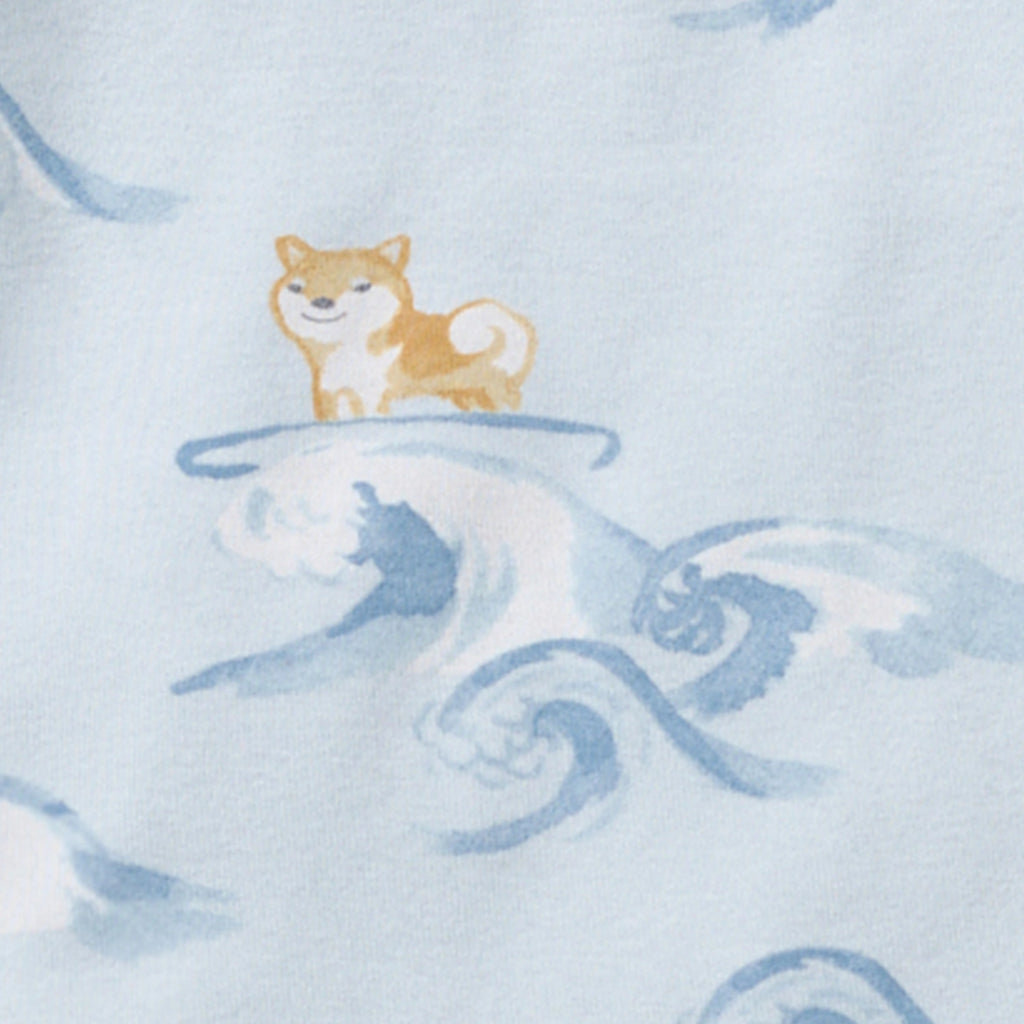 Surfer Pups Organic Pajama Set