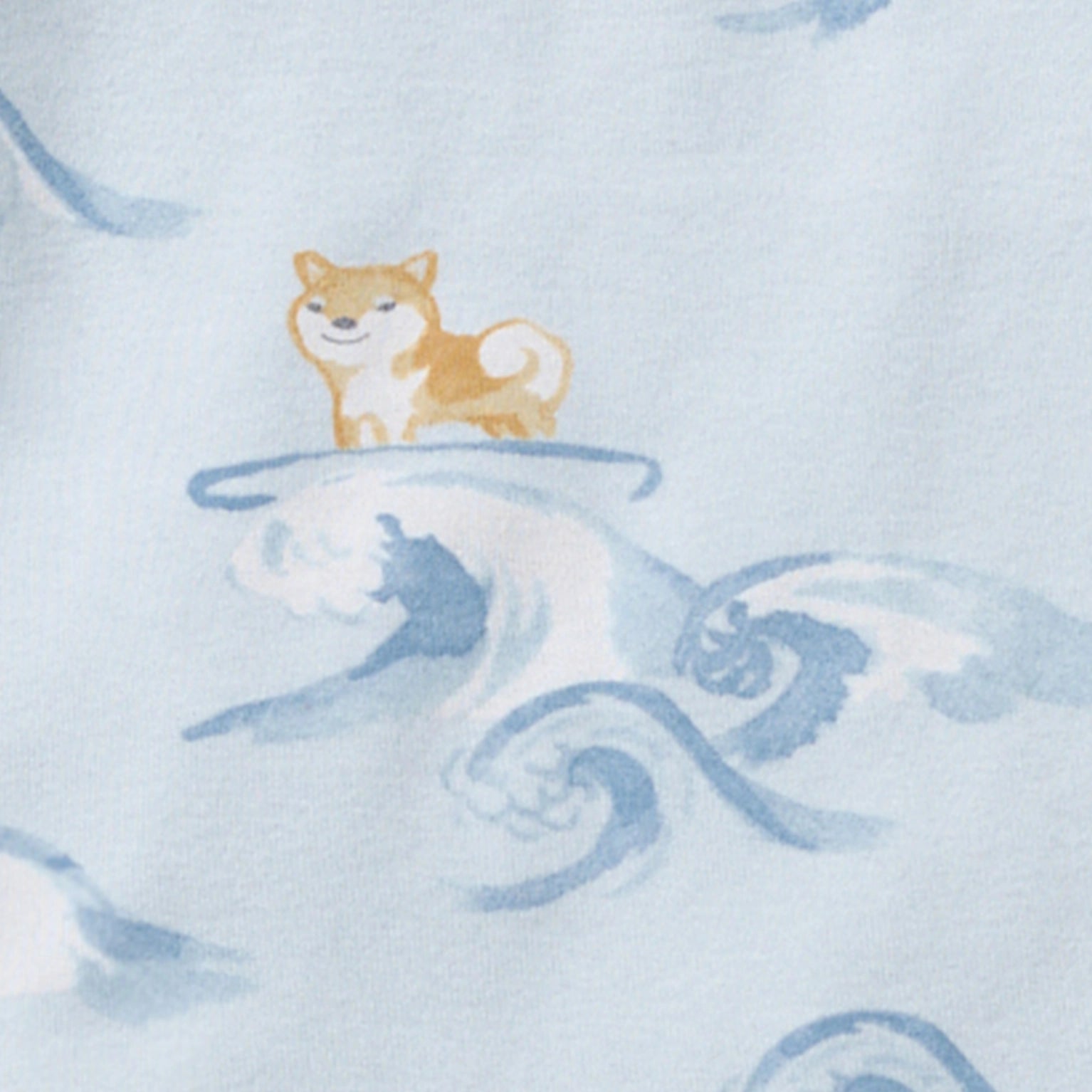 Surfer Pups Organic Pajama Set