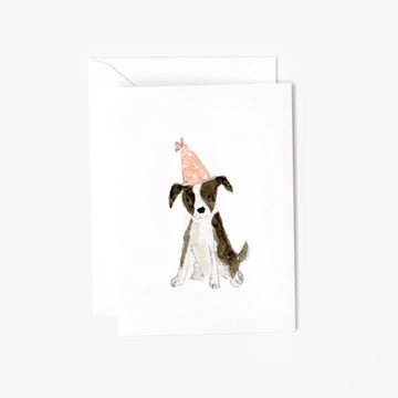 Party Pup Mini Notecard