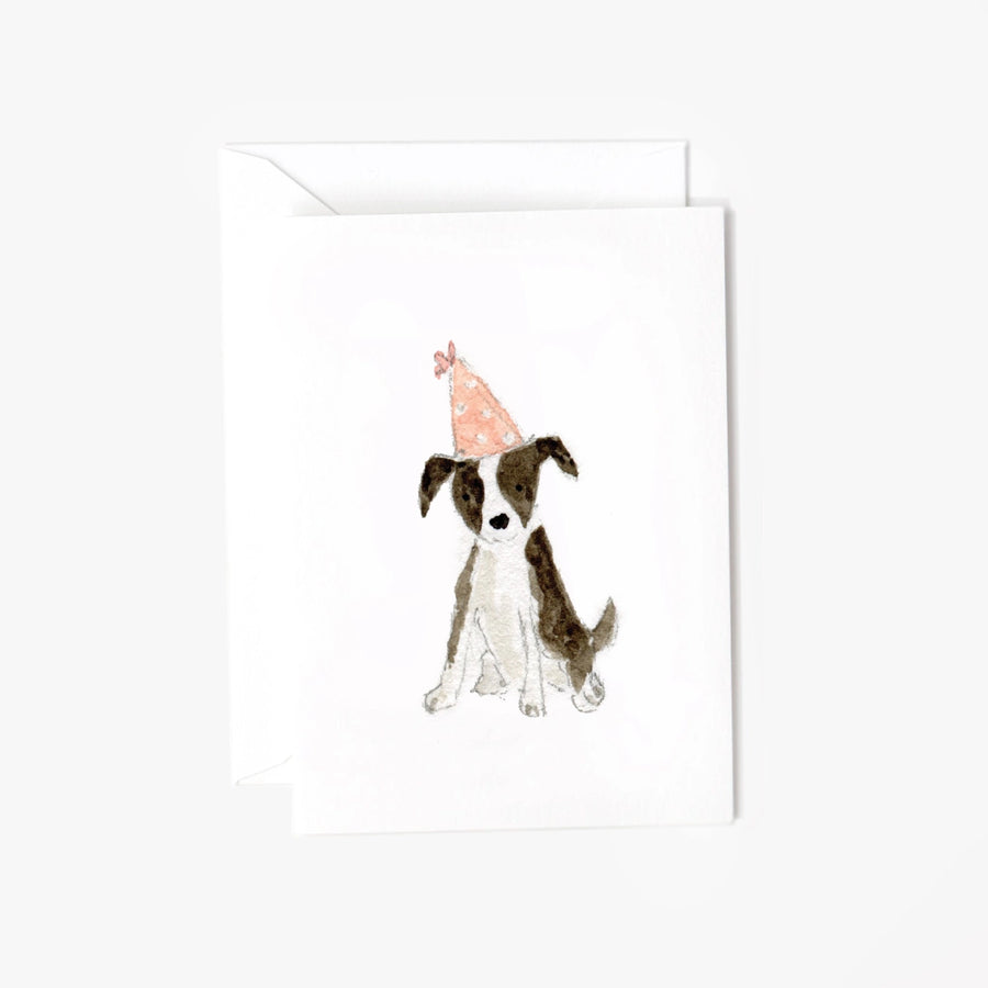 Party Pup Mini Notecard