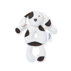 Organic Puppy Plush Baby Rattle
