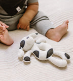 Organic Puppy Plush Baby Rattle