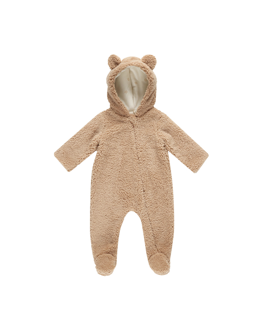 Beige Bear Jumpsuit