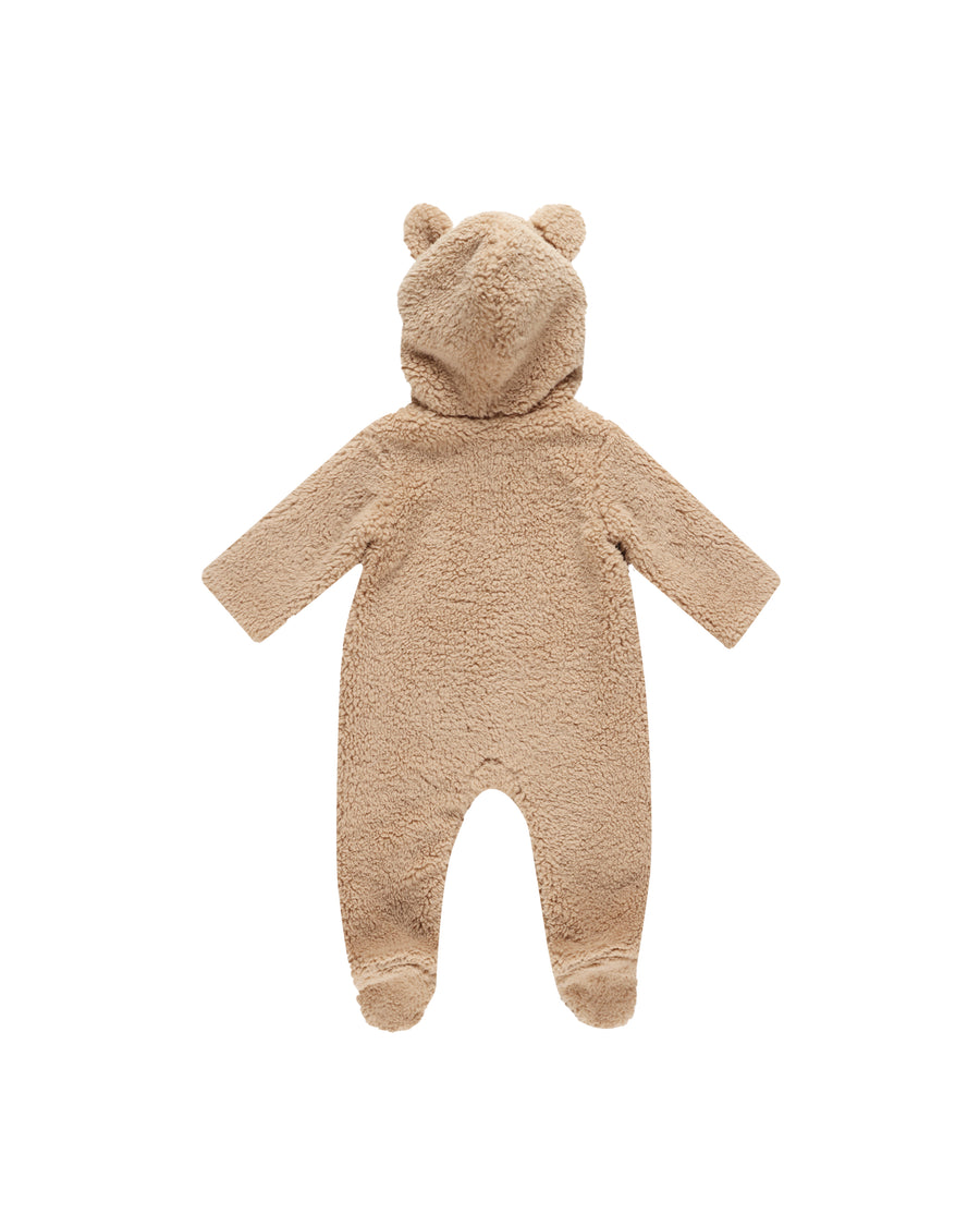 Beige Bear Jumpsuit