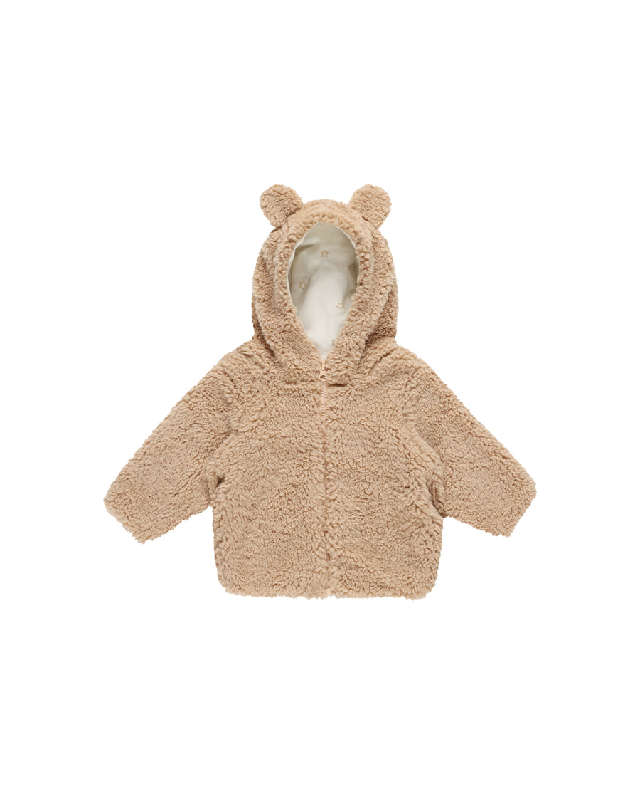 Beige Bear Jacket