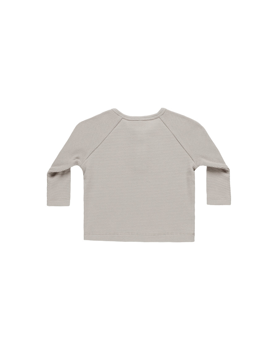 Fog Henley Knit Top