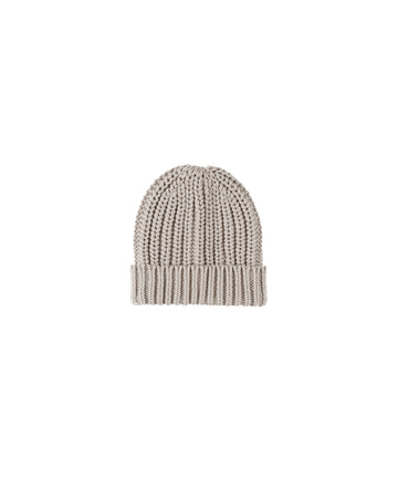 Fog Chunky Knit Beanie