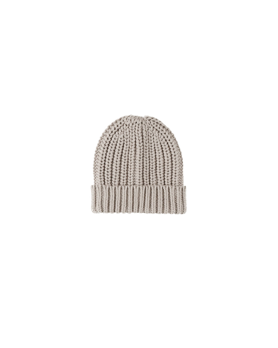 Fog Chunky Knit Beanie