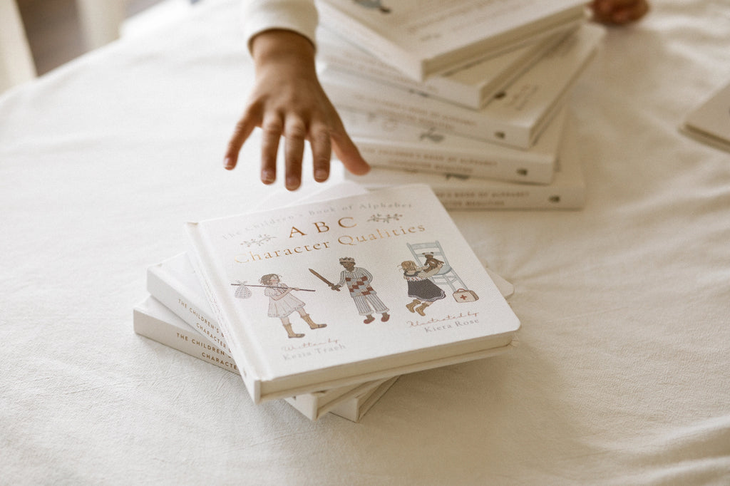 ABC Character Qualities Board Book