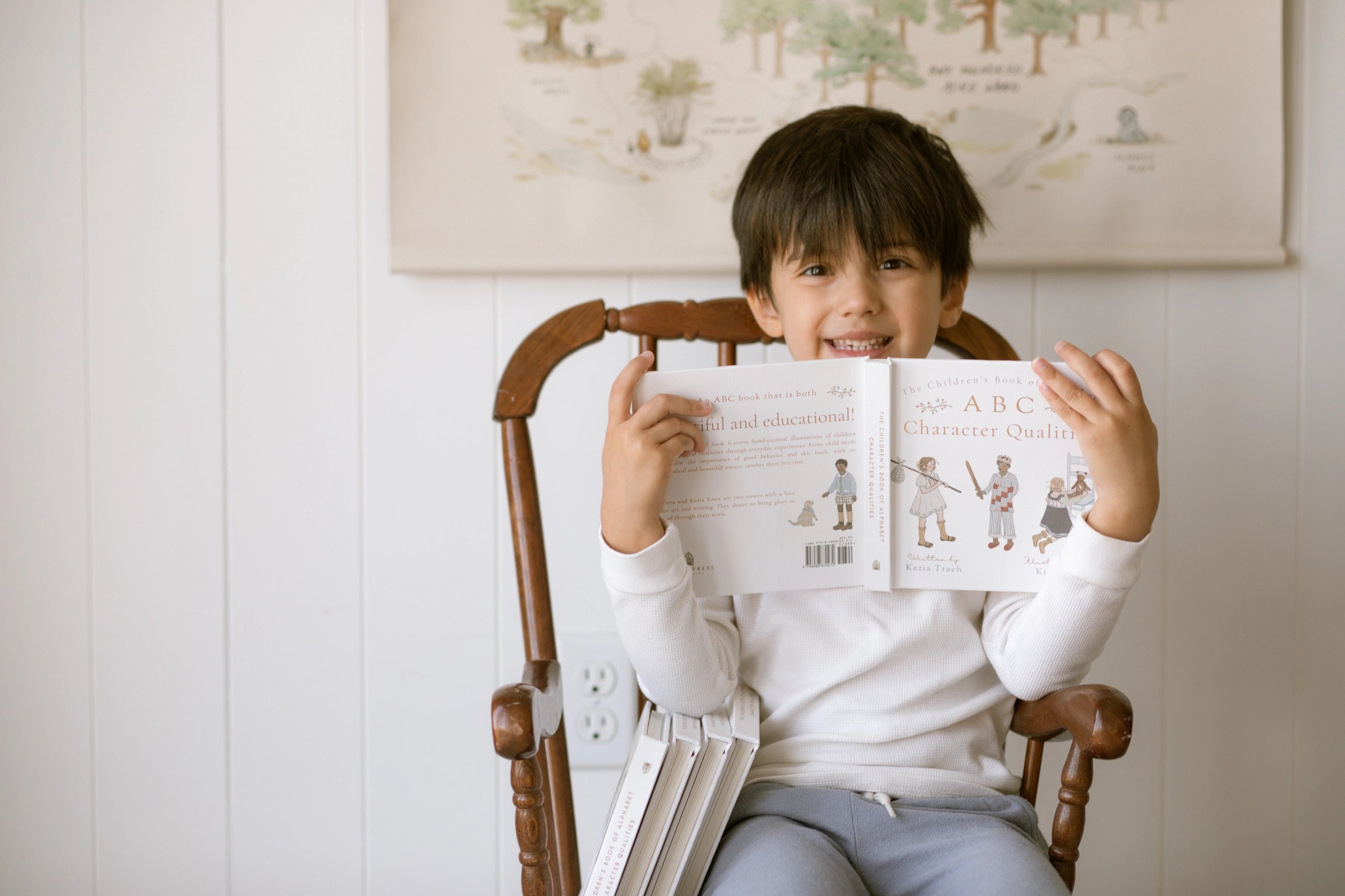 ABC Character Qualities Board Book