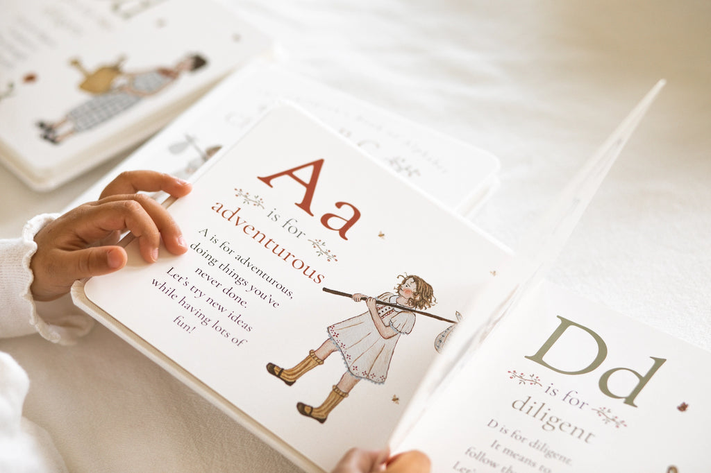 ABC Character Qualities Board Book
