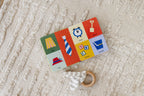 First Words with Cute Quilted Friends Board Book