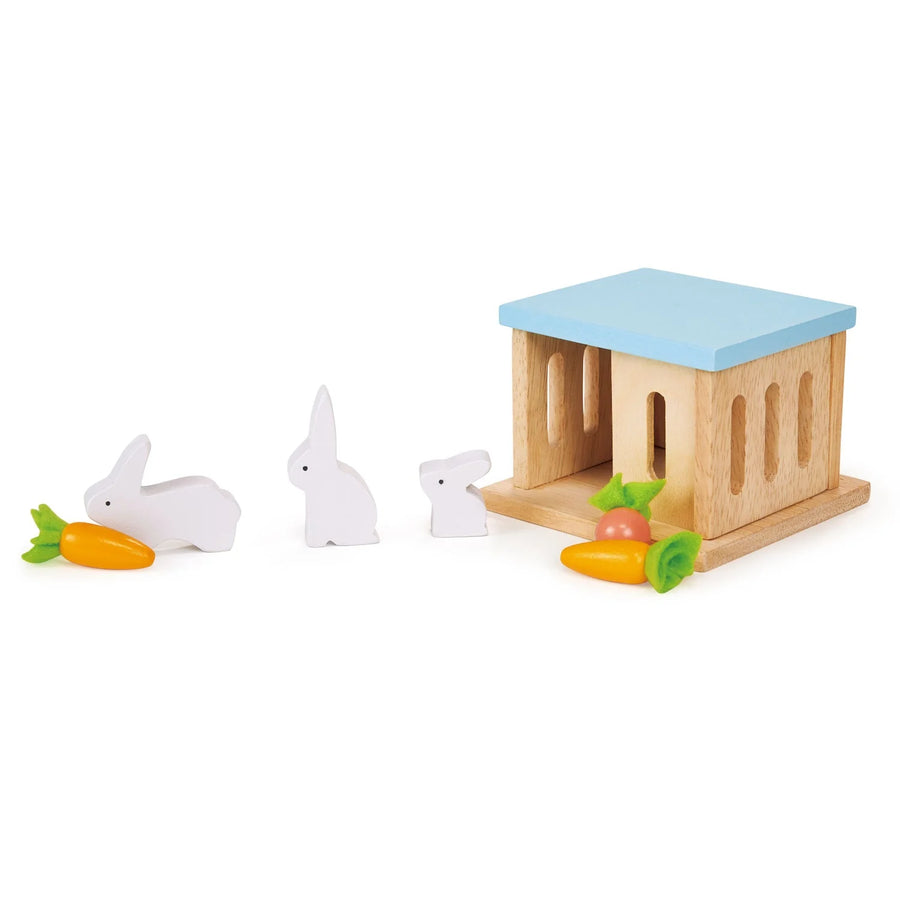 Rabbit Hutch Pet Set