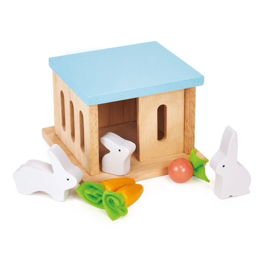 Rabbit Hutch Pet Set